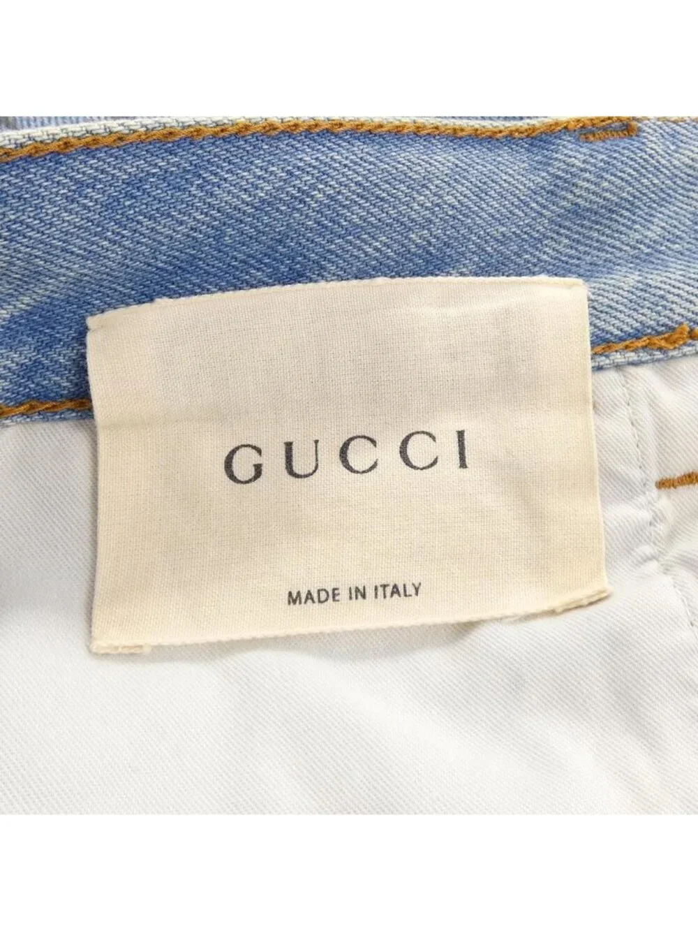 Gucci Jeans Blue